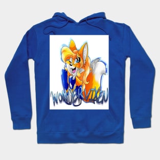 Wondervixen by Emily Bandicoot Hoodie